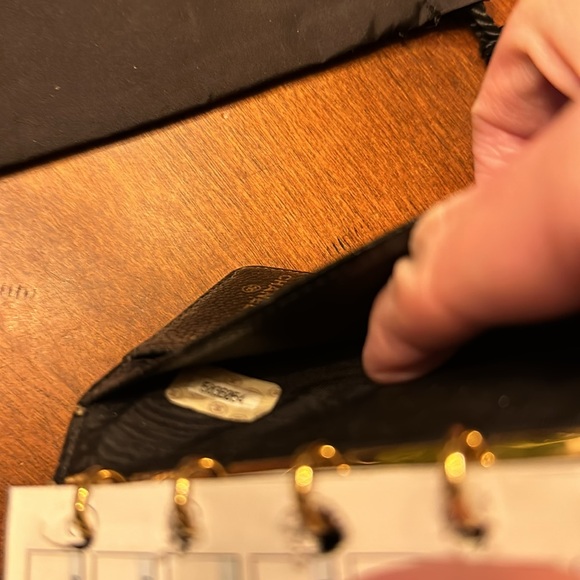 Authentic vintage  Chanel agenda - Picture 6 of 7